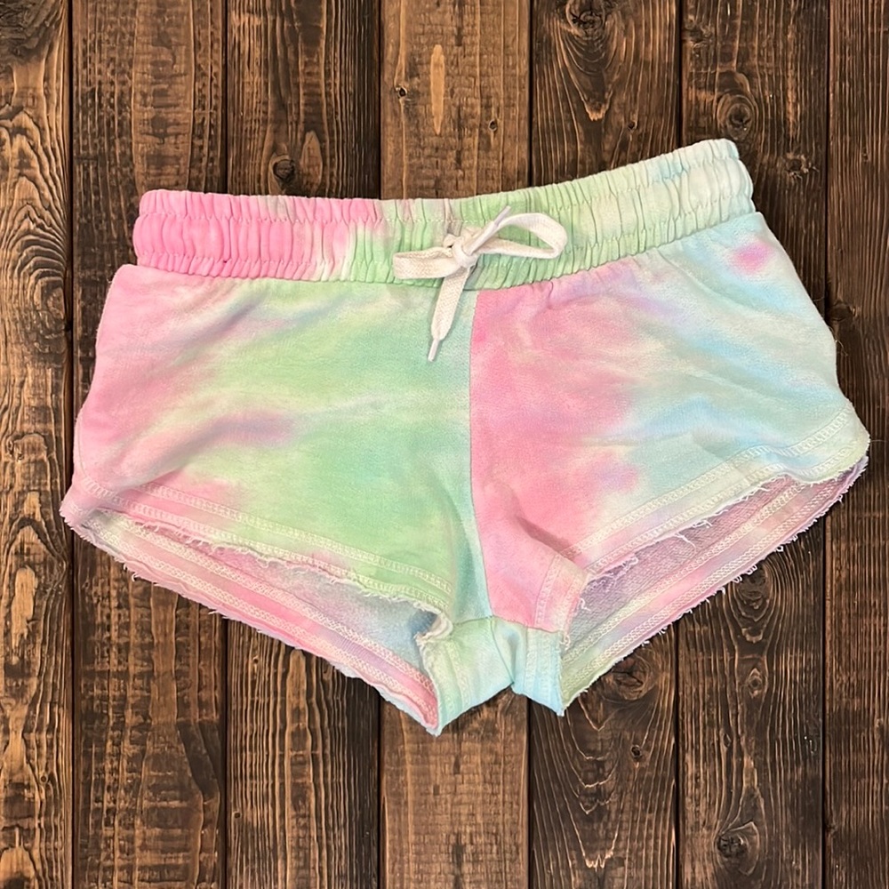 5/$20💜 Pastel Tie Dye Drawstring Shorts